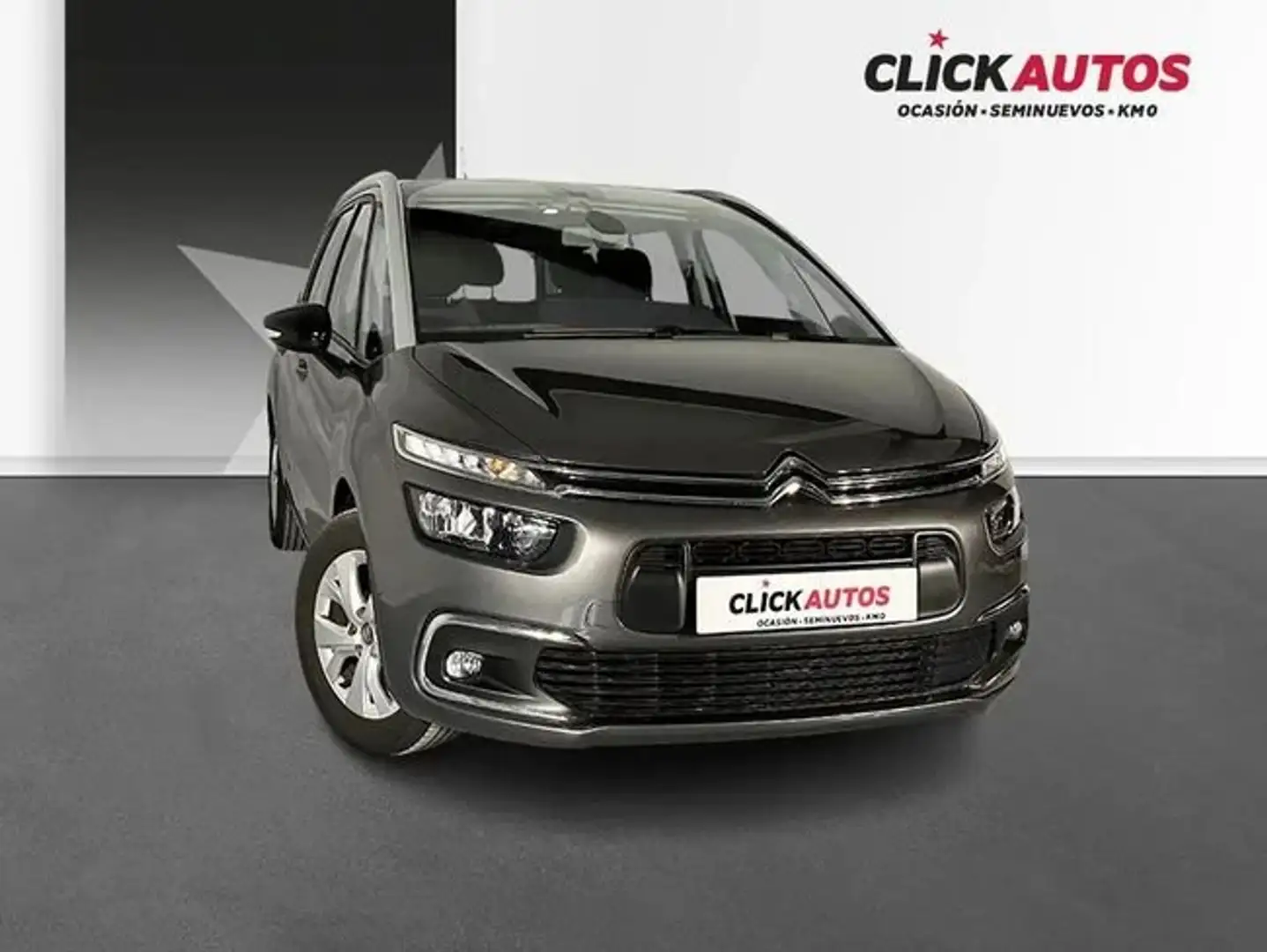 Citroen C4 1.2 130CV Feel Gris - 2