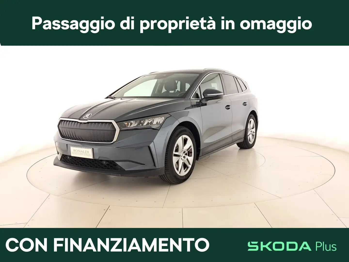 Skoda Enyaq iv 80 Grigio - 1