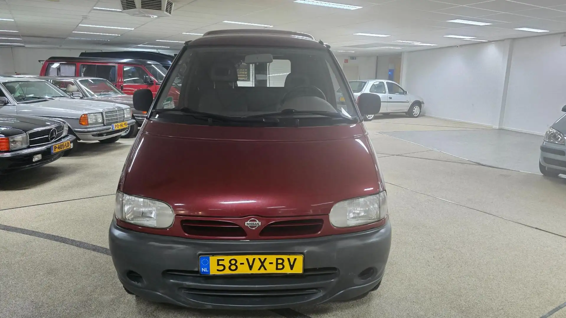 Nissan Vanette 2.3 Cargo Basis 113.dkm! Nap. - 2
