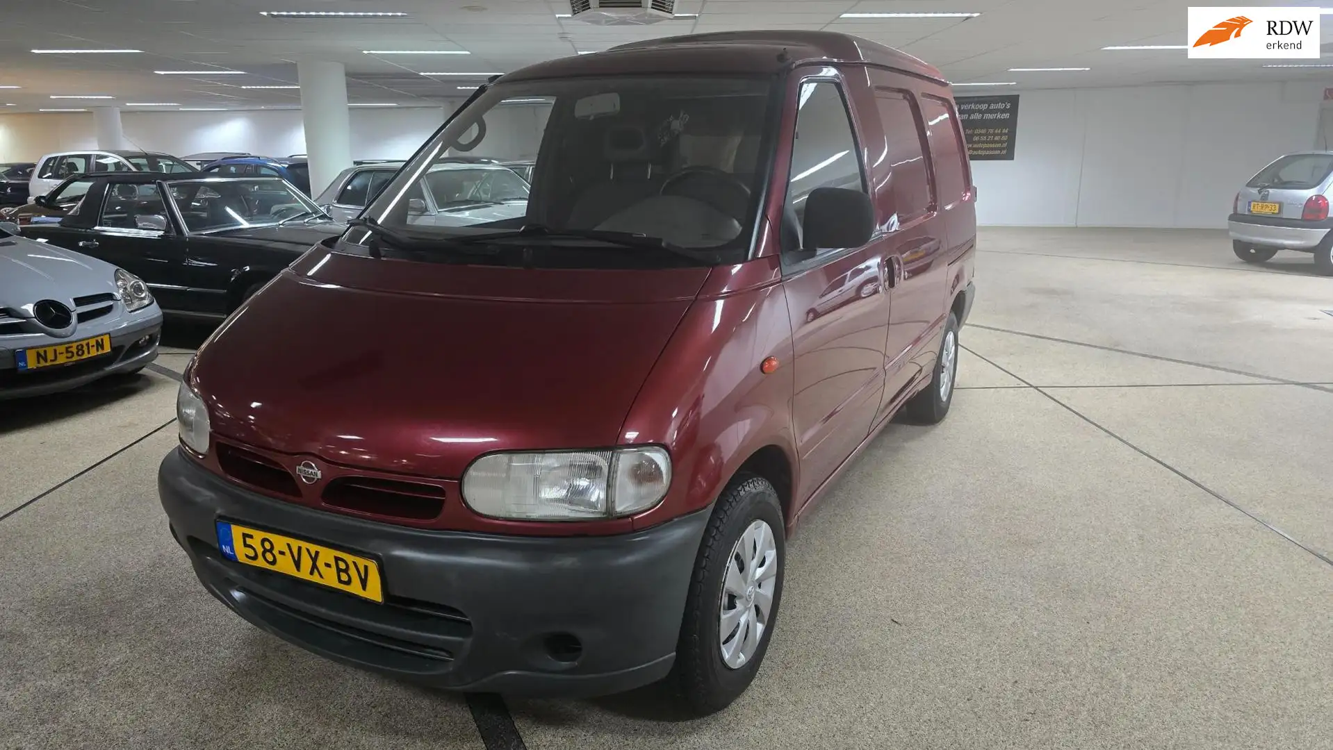 Nissan Vanette 2.3 Cargo Basis 113.dkm! Nap. - 1