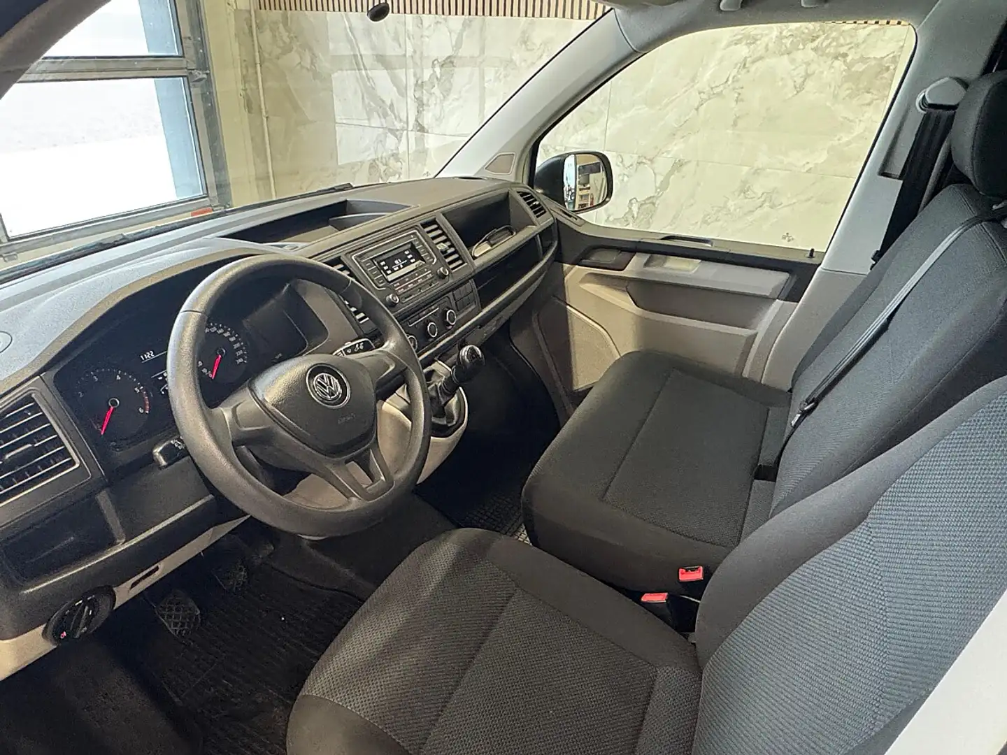 Volkswagen T6 Transporter T6 Kastenwagen KR 2,0 TDI BMT Schiebefenster, Ö... Grau - 2
