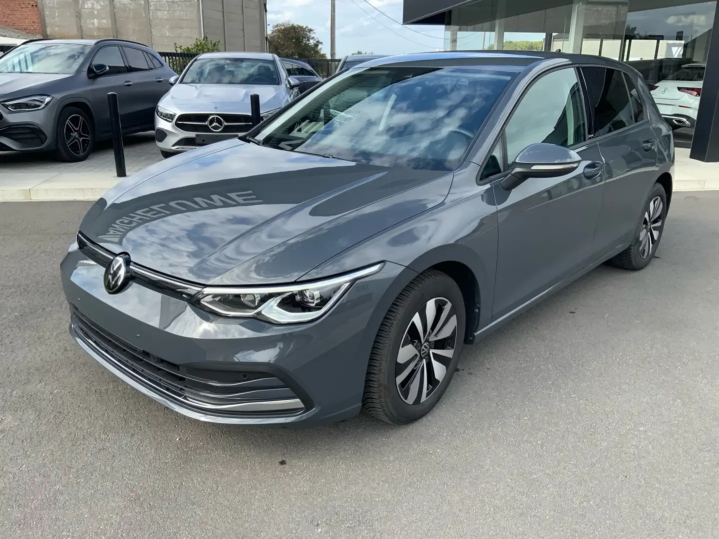 Volkswagen Golf 1.5 TSI OPF Move Gris - 2