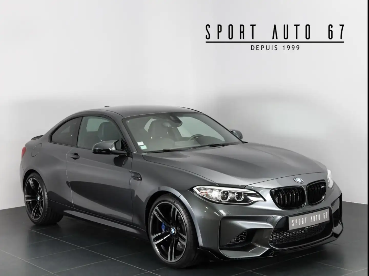BMW M2 6 cylindres 3.0L turbo - 1