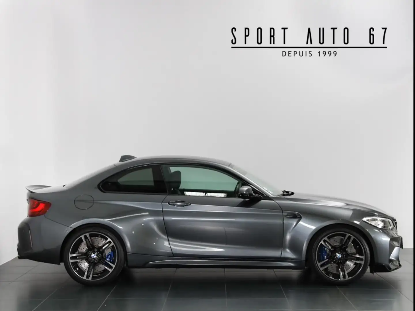 BMW M2 6 cylindres 3.0L turbo - 2