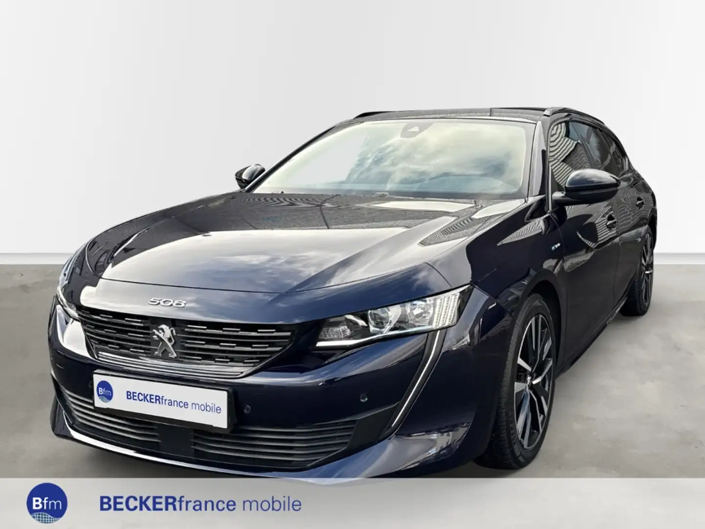 Peugeot 508 SW Hybrid 225 Active Pack*KLIMA*SHZ*EPH* Blau - 1