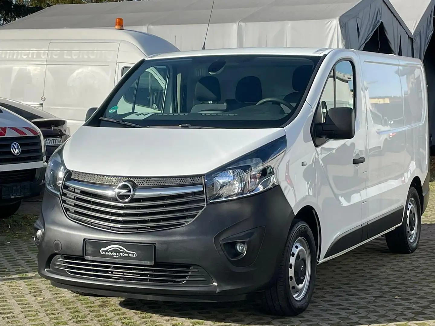 Opel Vivaro 1.6 CDTi//KLIMA//AHK//1.H//Temp.//TOP// Blanc - 1
