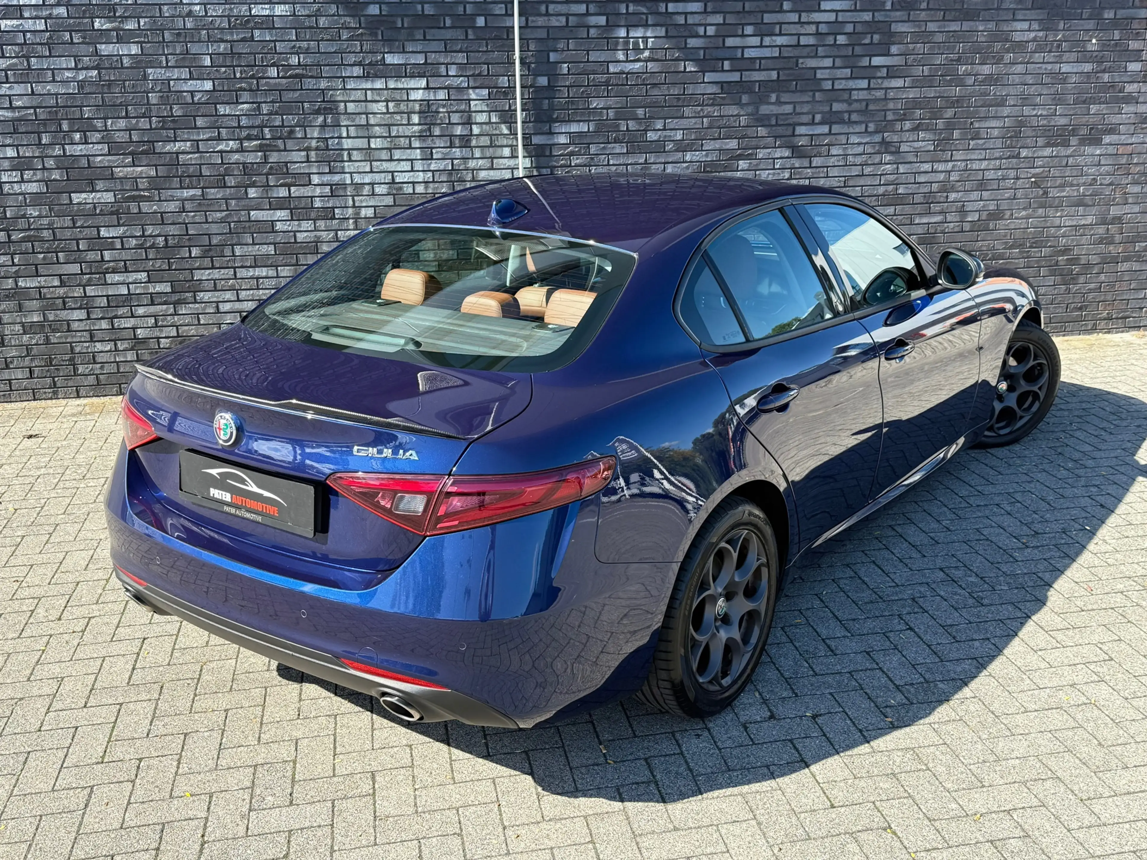 Alfa Romeo Giulia 2.2 Super NAP|Camera|Leder|Carbon|PDC|1600kg Trekg — photo 4