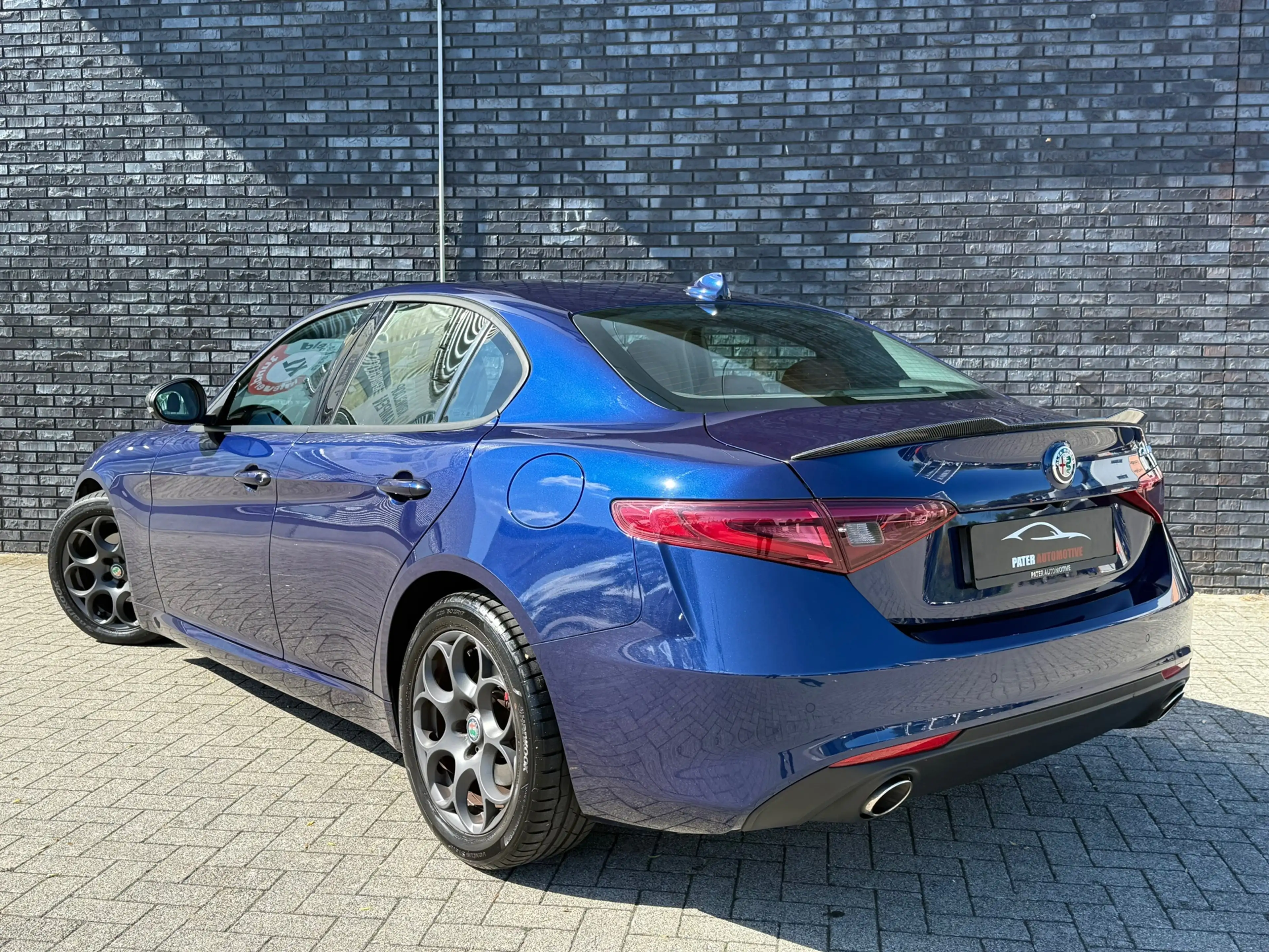 Alfa Romeo Giulia 2.2 Super NAP|Camera|Leder|Carbon|PDC|1600kg Trekg — photo 13