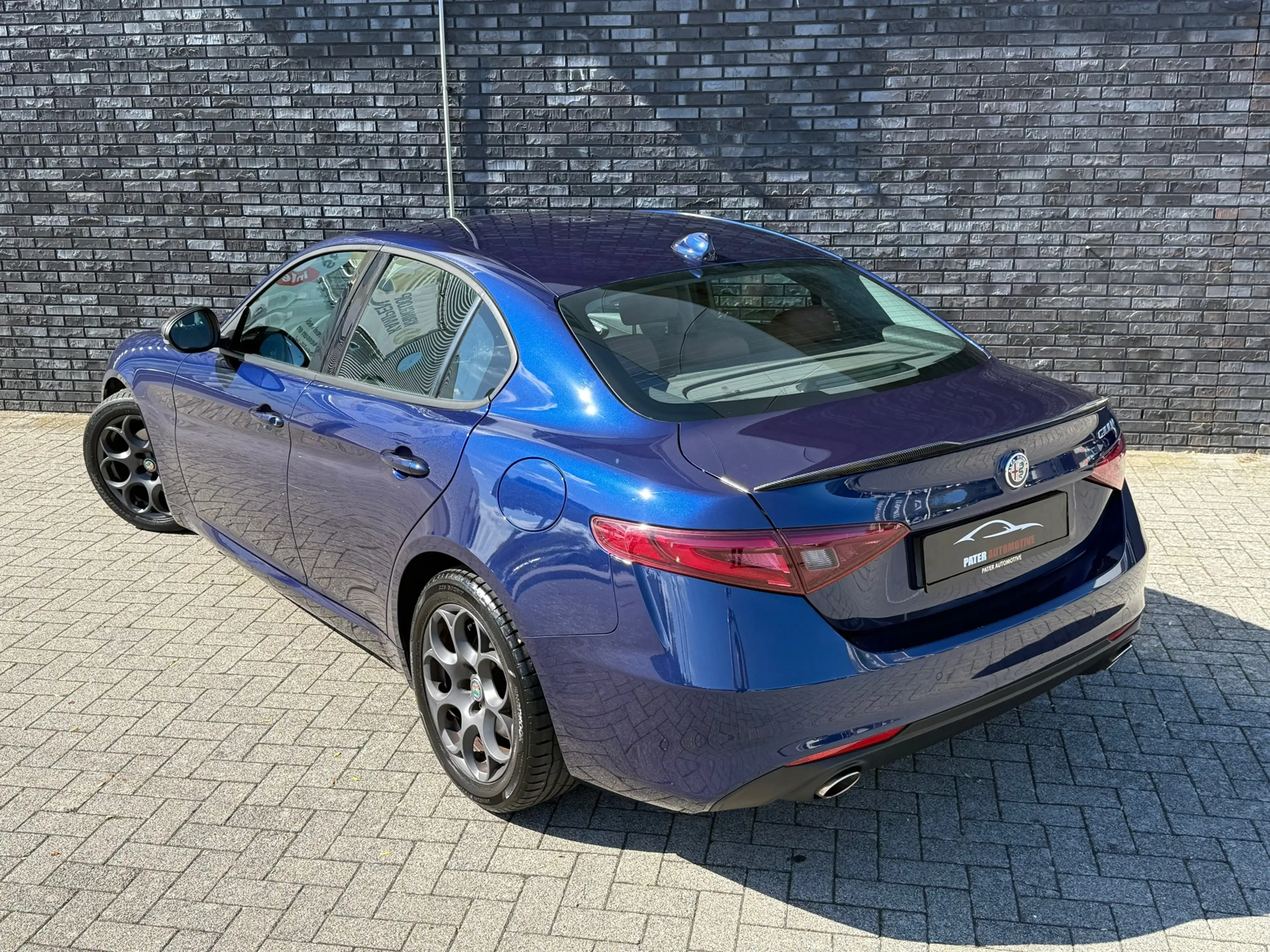 Alfa Romeo Giulia 2.2 Super NAP|Camera|Leder|Carbon|PDC|1600kg Trekg — photo 14