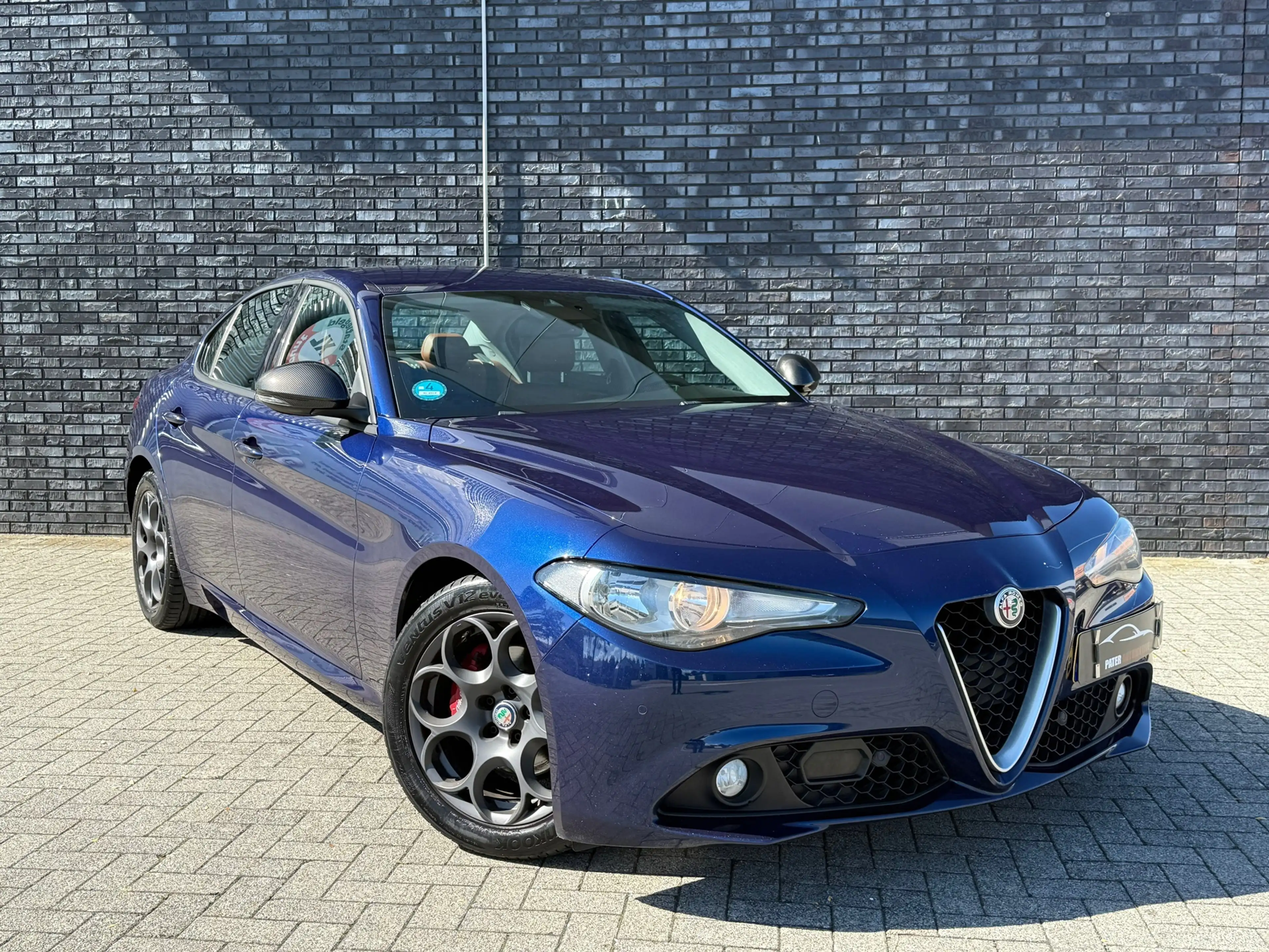 Alfa Romeo Giulia 2.2 Super NAP|Camera|Leder|Carbon|PDC|1600kg Trekg — photo 6