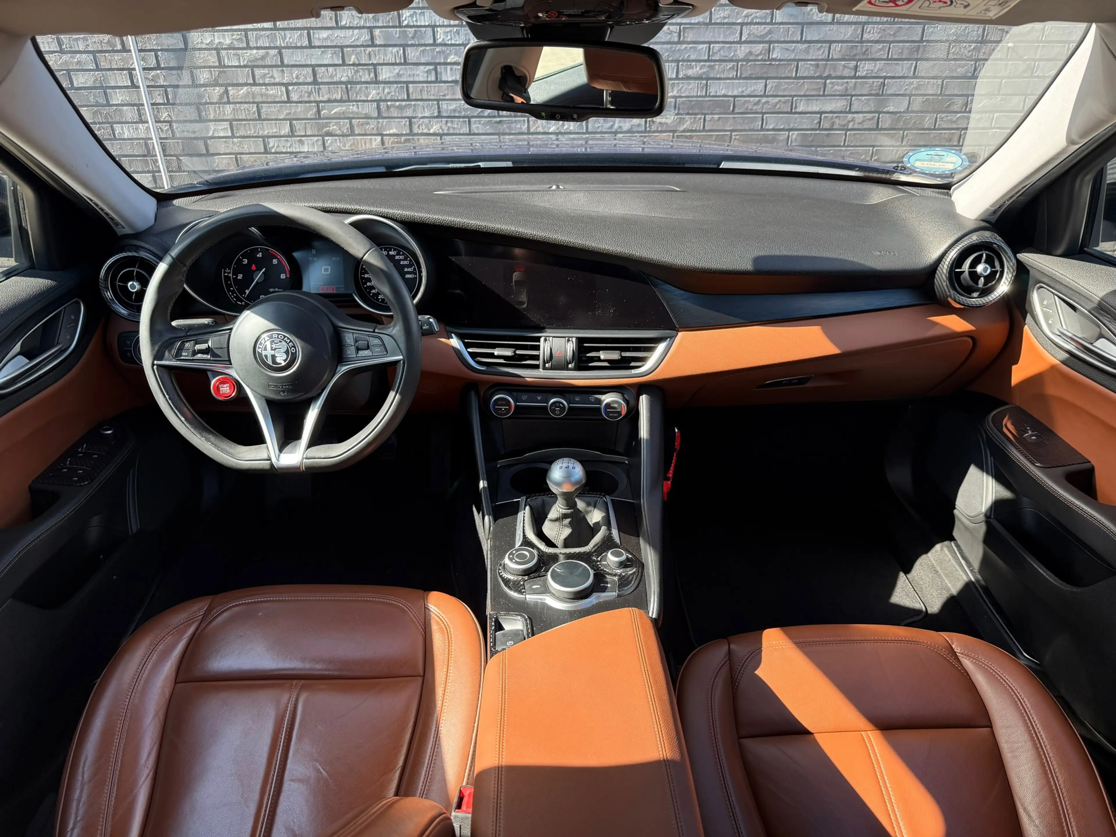Alfa Romeo Giulia 2.2 Super NAP|Camera|Leder|Carbon|PDC|1600kg Trekg — photo 2