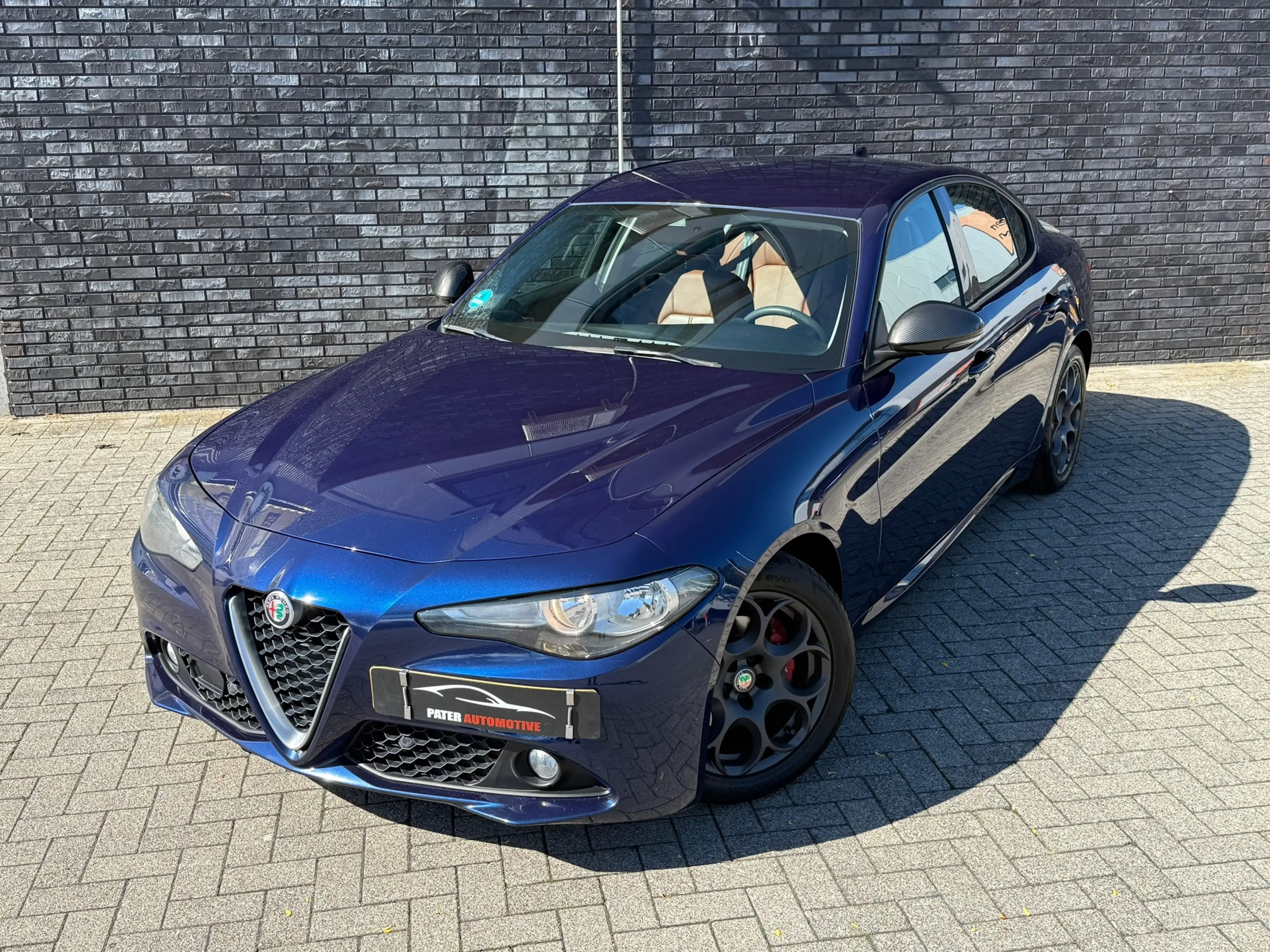 Alfa Romeo Giulia 2.2 Super NAP|Camera|Leder|Carbon|PDC|1600kg Trekg — photo 10