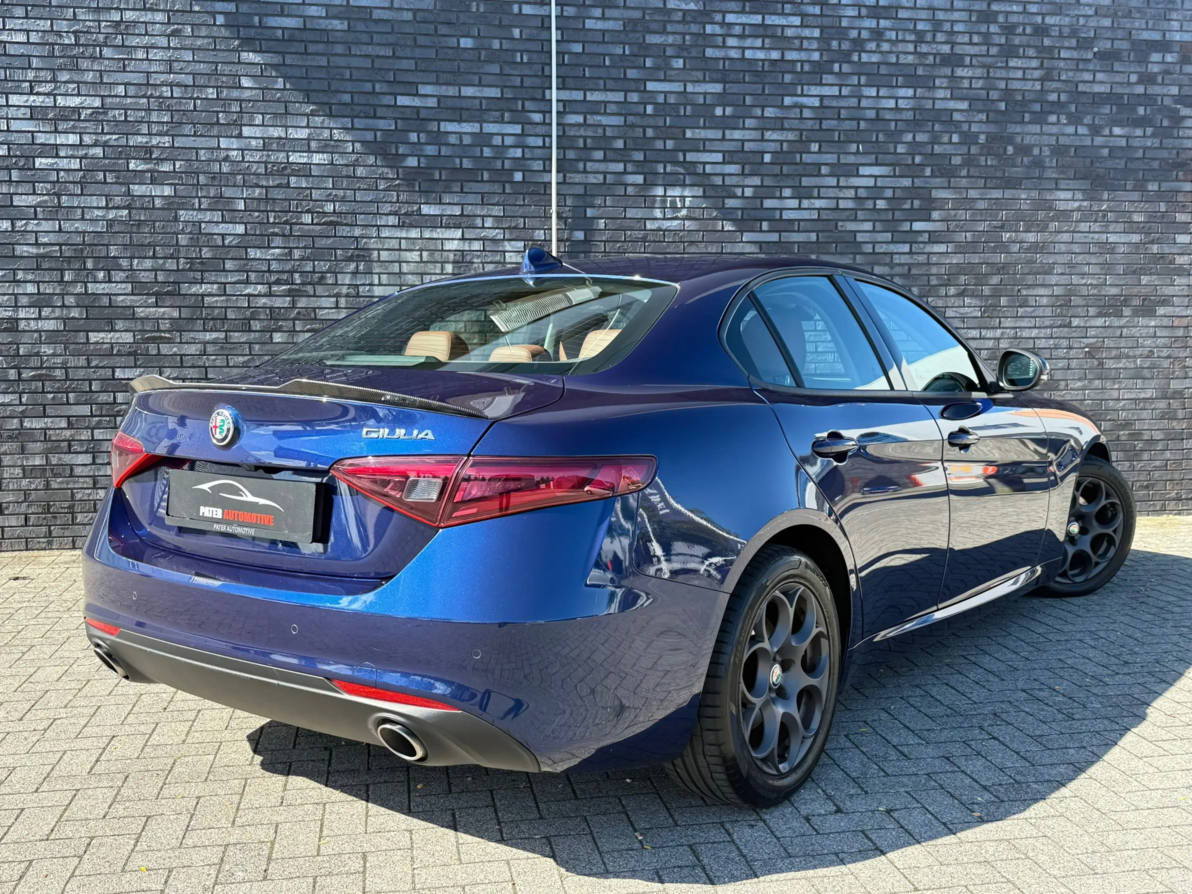 Alfa Romeo Giulia 2.2 Super NAP|Camera|Leder|Carbon|PDC|1600kg Trekg — photo 3
