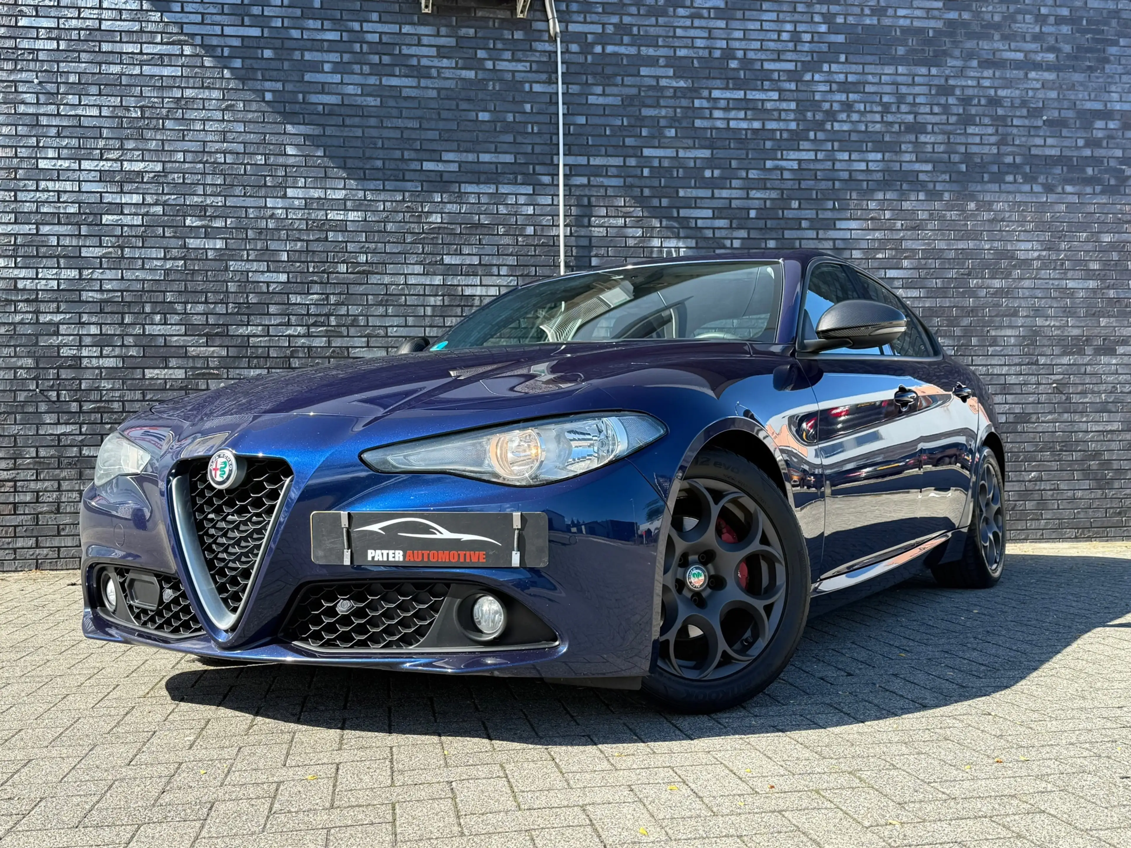 Alfa Romeo Giulia 2.2 Super NAP|Camera|Leder|Carbon|PDC|1600kg Trekg — photo 9