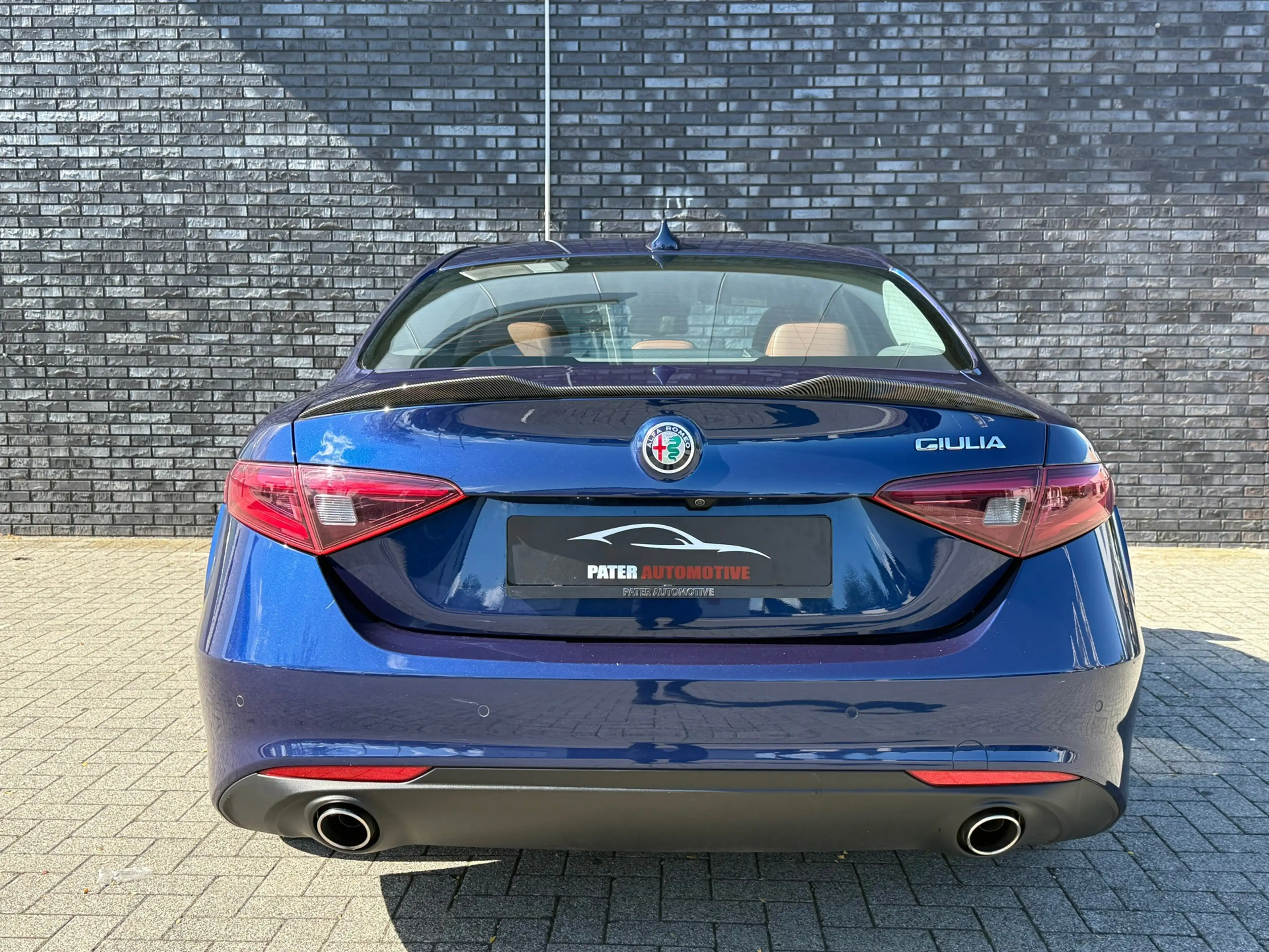 Alfa Romeo Giulia 2.2 Super NAP|Camera|Leder|Carbon|PDC|1600kg Trekg — photo 12