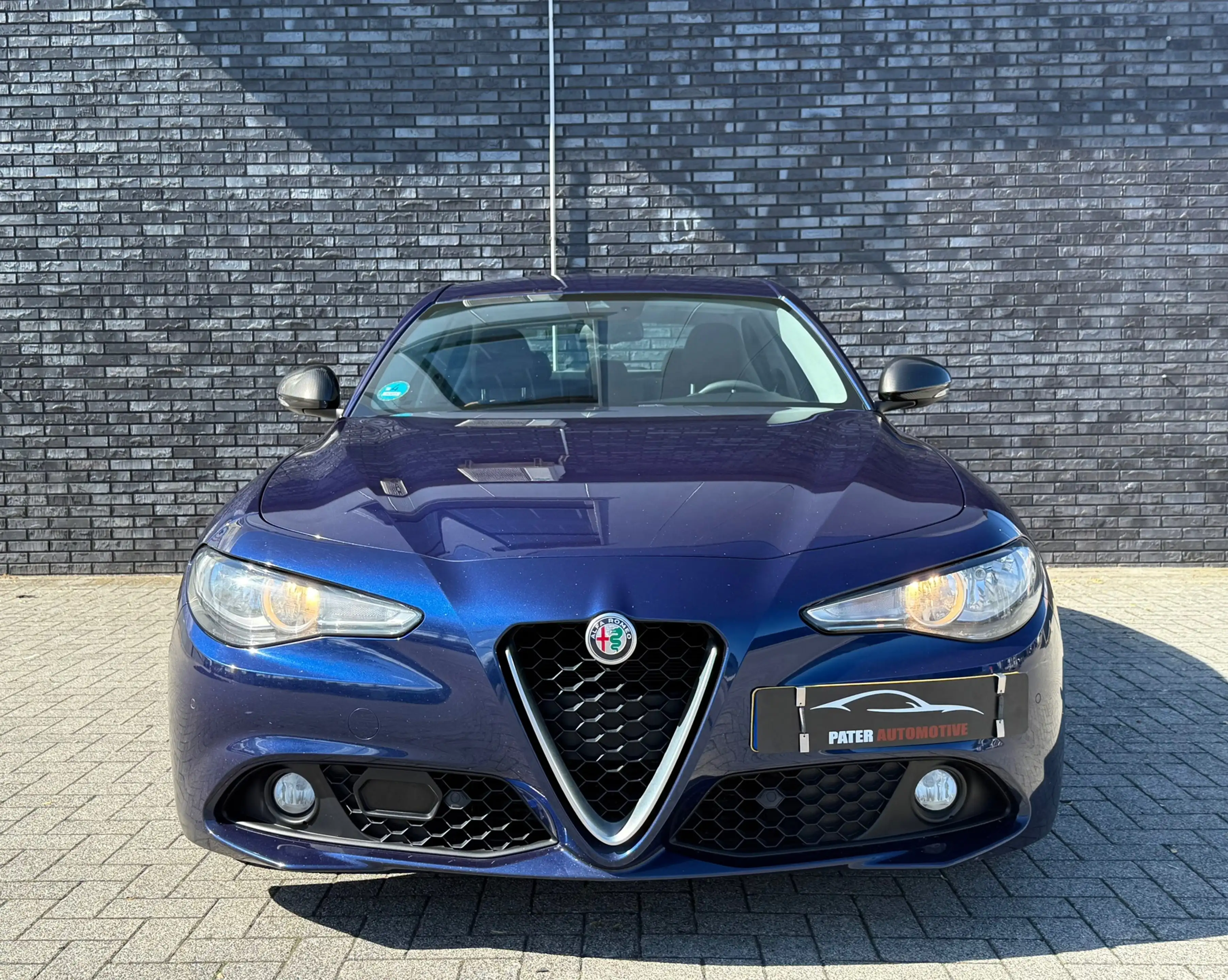 Alfa Romeo Giulia 2.2 Super NAP|Camera|Leder|Carbon|PDC|1600kg Trekg — photo 8
