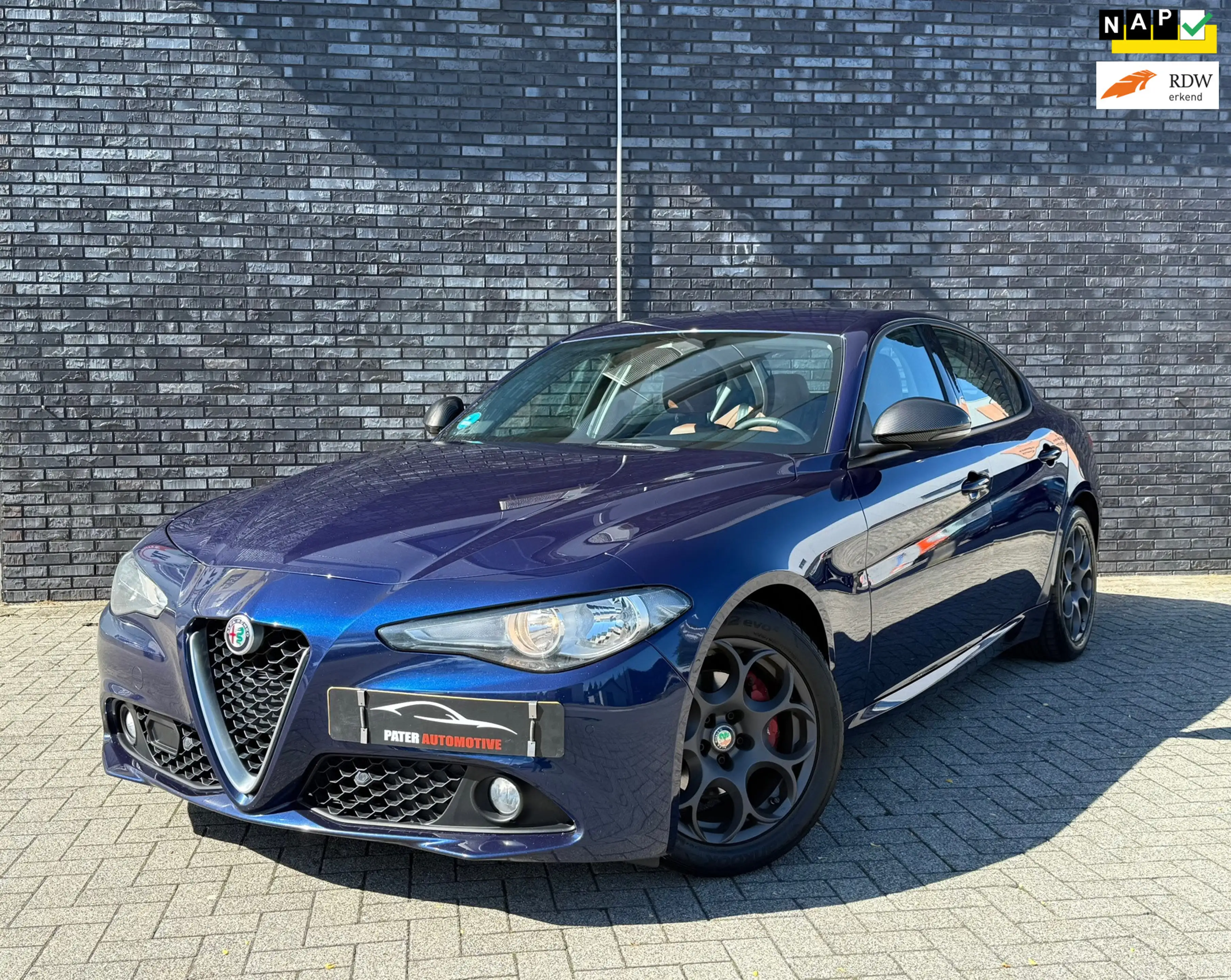 Alfa Romeo Giulia 2.2 Super NAP|Camera|Leder|Carbon|PDC|1600kg Trekg