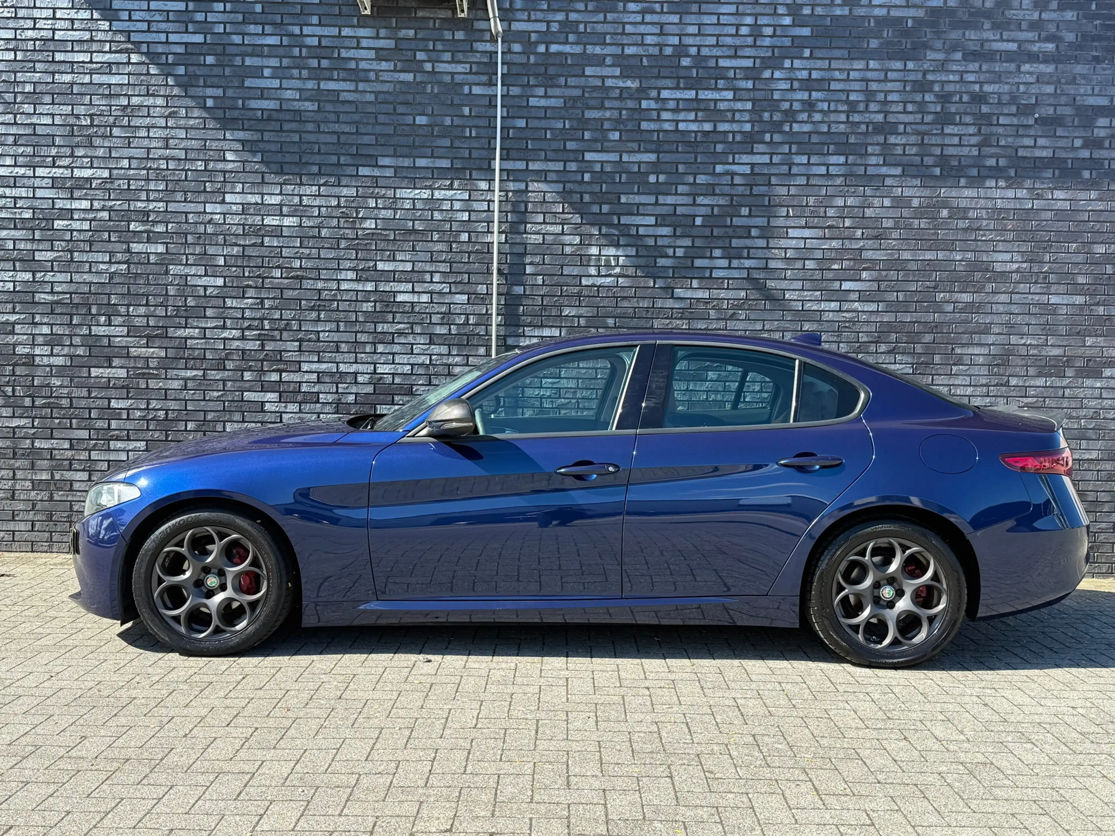 Alfa Romeo Giulia 2.2 Super NAP|Camera|Leder|Carbon|PDC|1600kg Trekg — photo 11