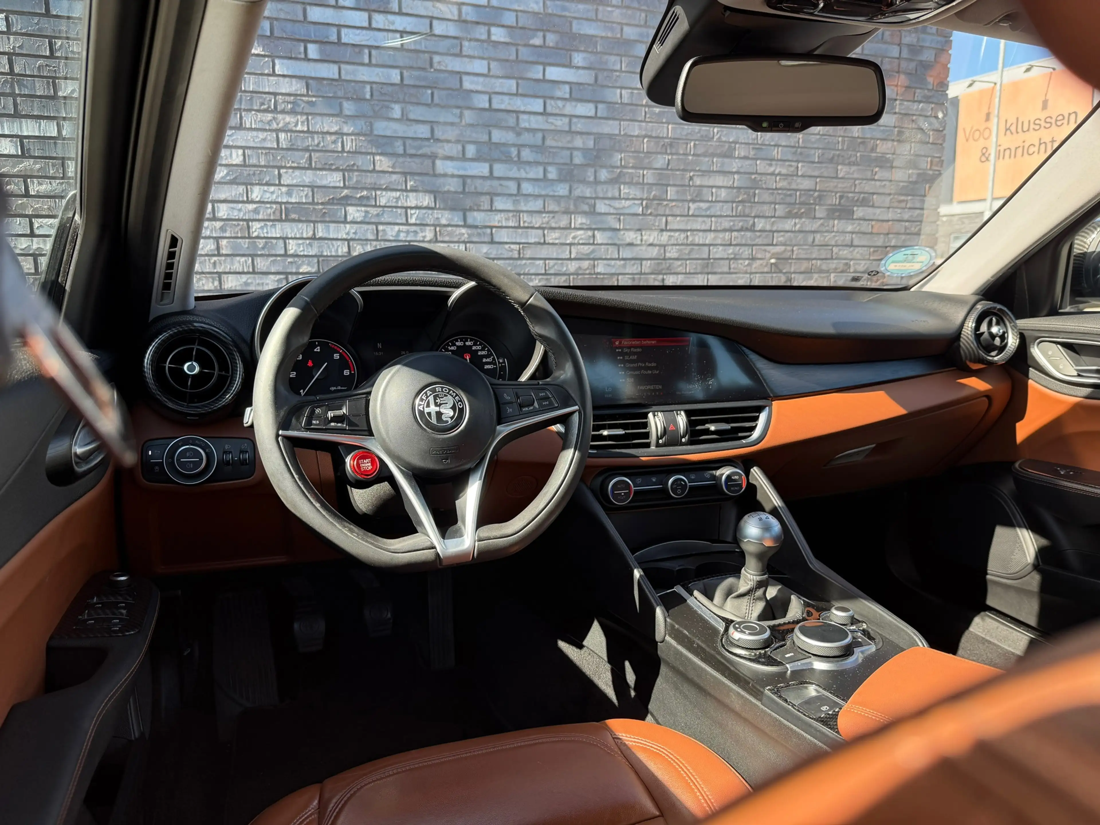 Alfa Romeo Giulia 2.2 Super NAP|Camera|Leder|Carbon|PDC|1600kg Trekg — photo 15