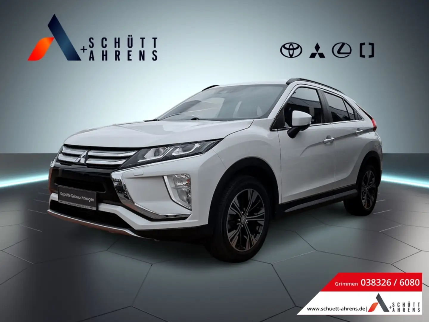 Mitsubishi Eclipse Cross Diamant Edition+ 2WD 1.5 TURBO Keyless SHZ LED Fehér - 1