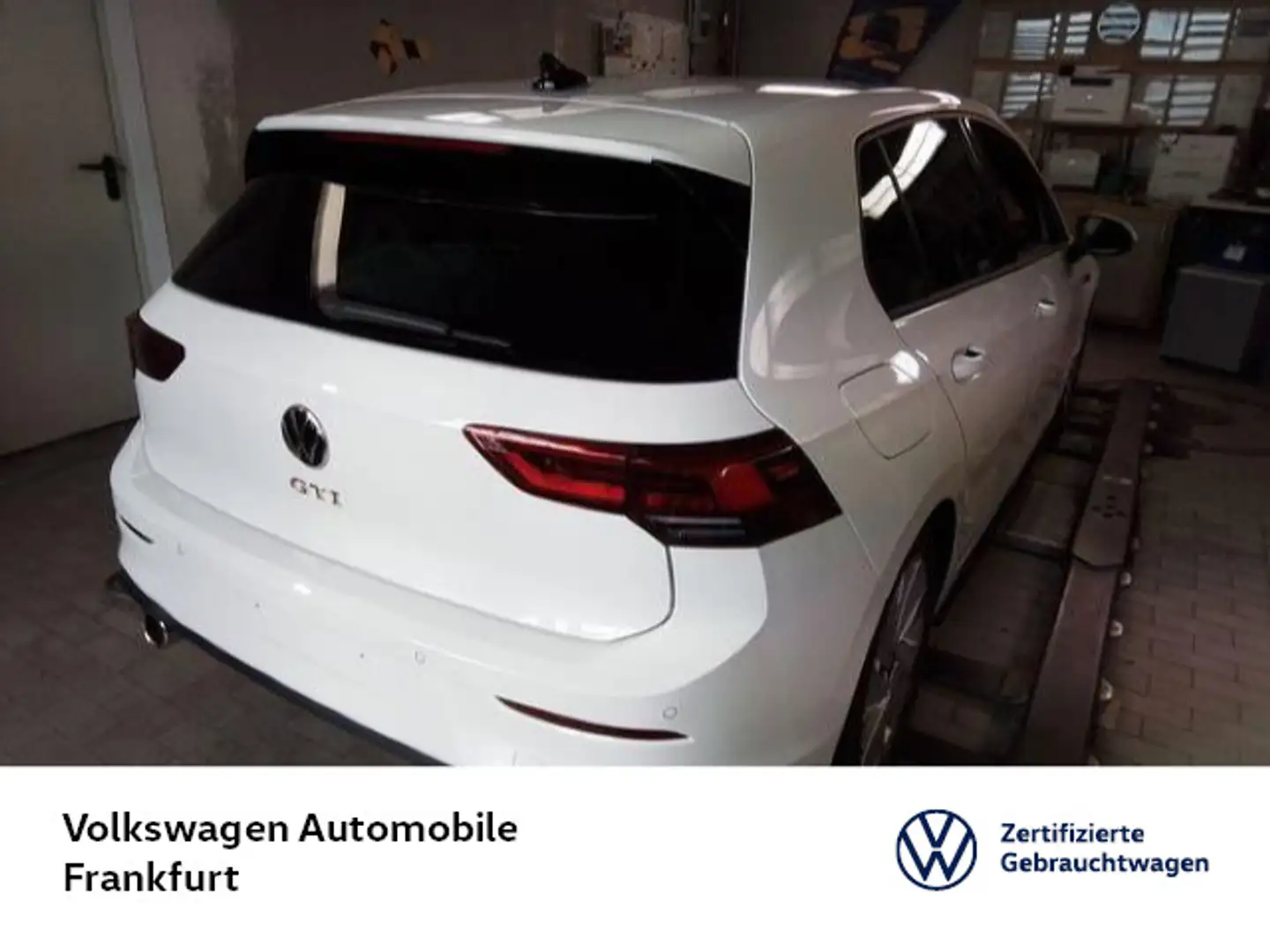 Volkswagen Golf GTI Golf VIII 2.0 TSI DSG GTI Navi LED Scheinwerfer Weiß - 1