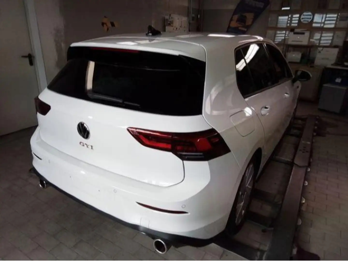 Volkswagen Golf GTI Golf VIII 2.0 TSI DSG GTI Navi LED Scheinwerfer Weiß - 2