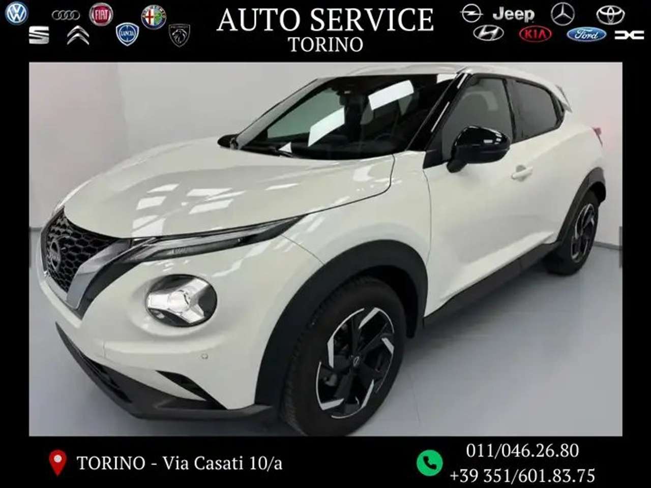 Nissan Juke Juke 1.0 dig-t N-Connecta 114cv vari colori