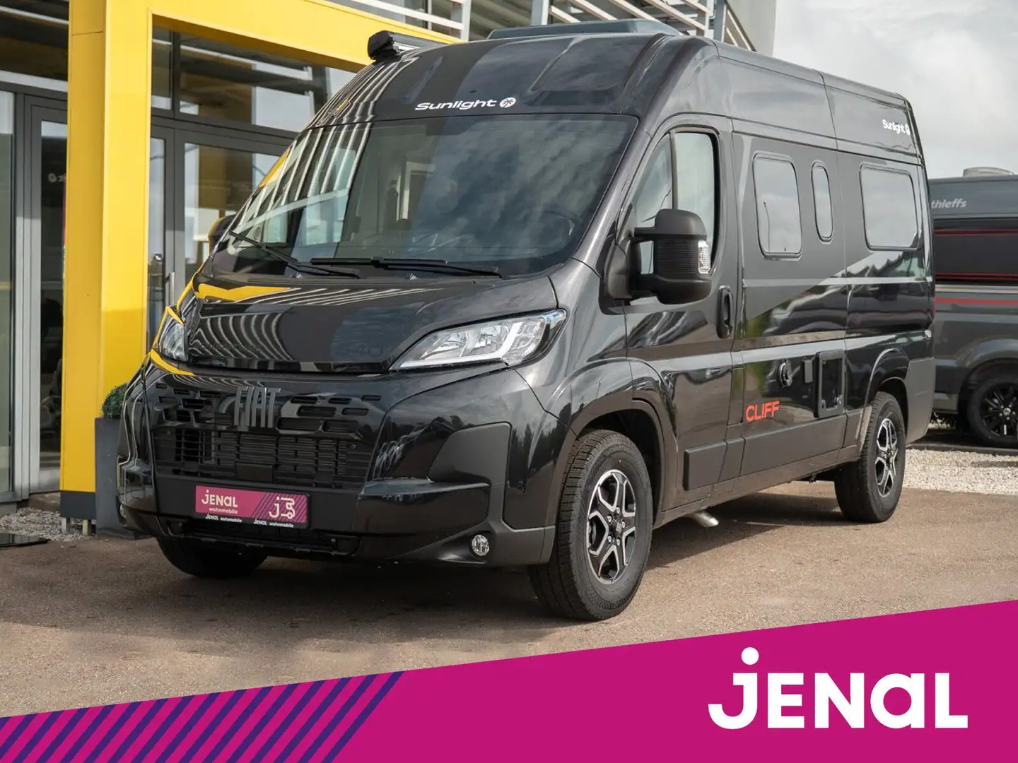 Sunlight Adventure Cliff 540 Fiat Schwarz - 1