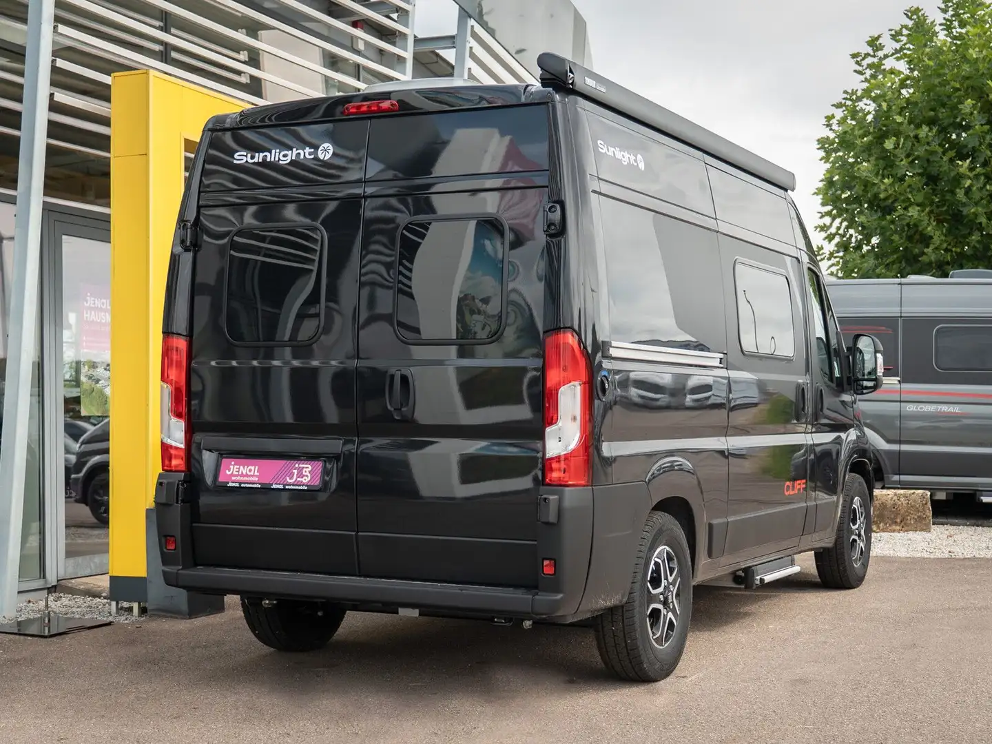 Sunlight Adventure Cliff 540 Fiat Schwarz - 2