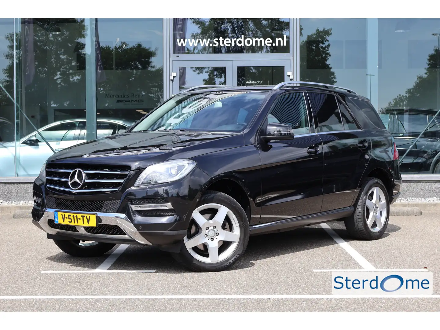Mercedes-Benz ML 350 BLUETEC 4MATIC l Grijs Kenteken l 4 x 4 l Trekhaak Negru - 1