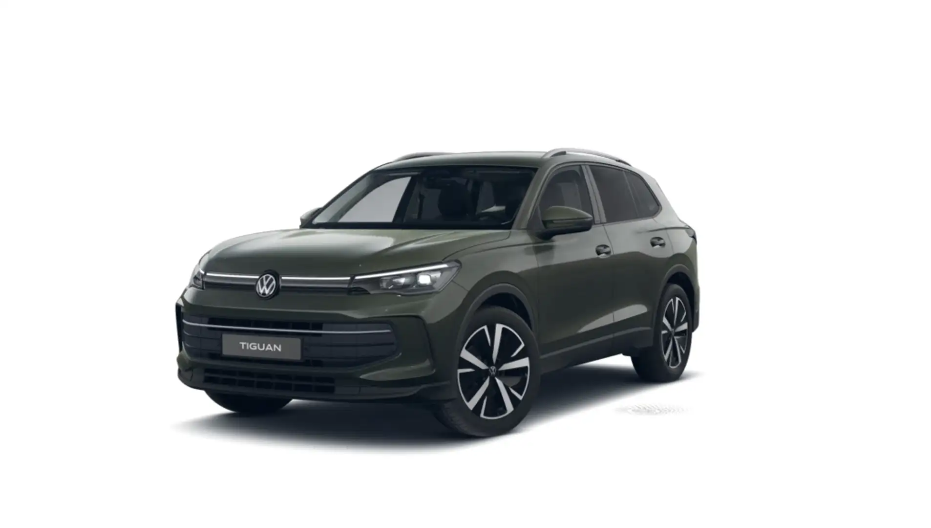 Volkswagen Tiguan 1.5 eTSI Más DSG 110kW Verde - 1