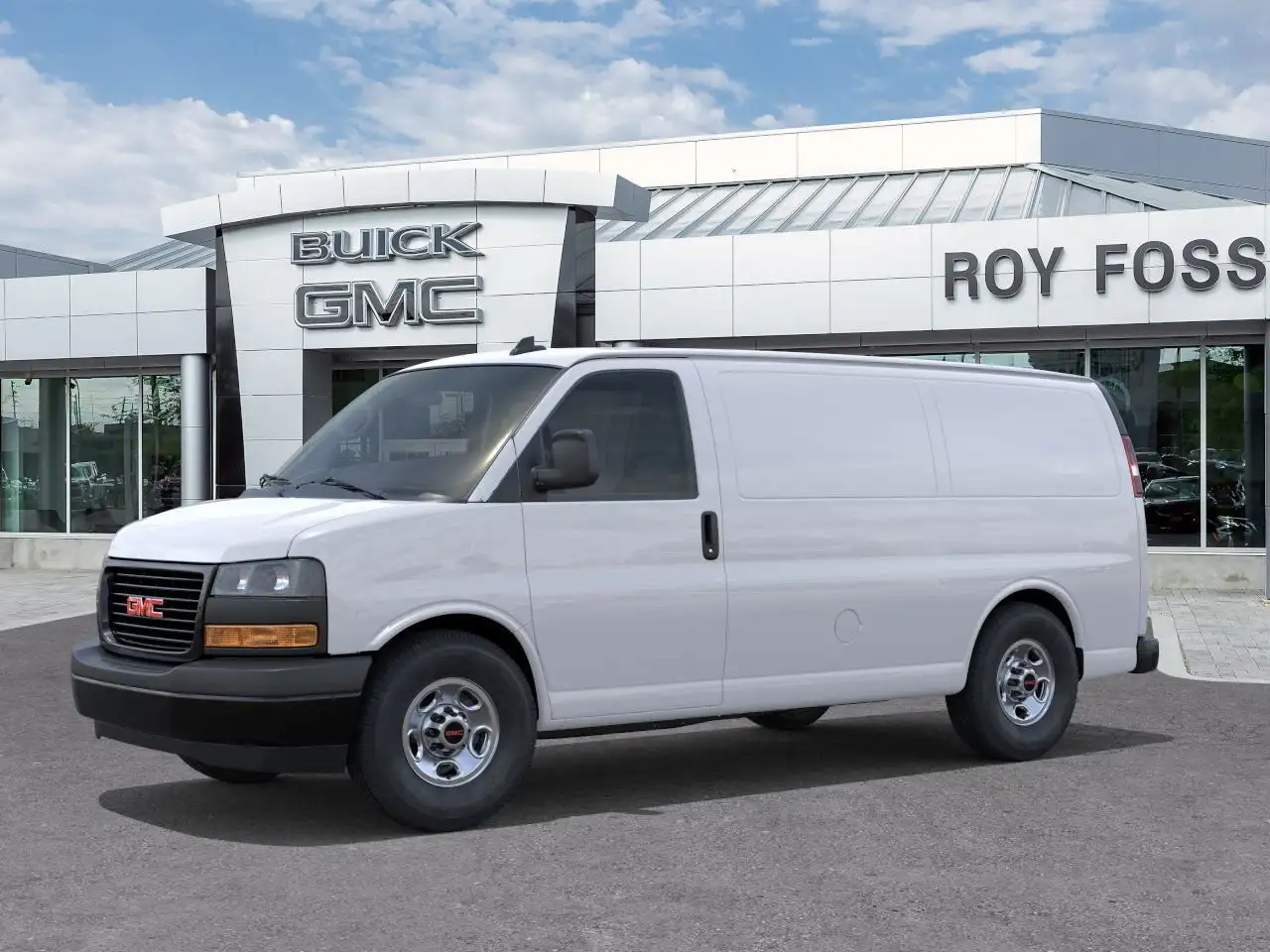 2025 GMC Savana