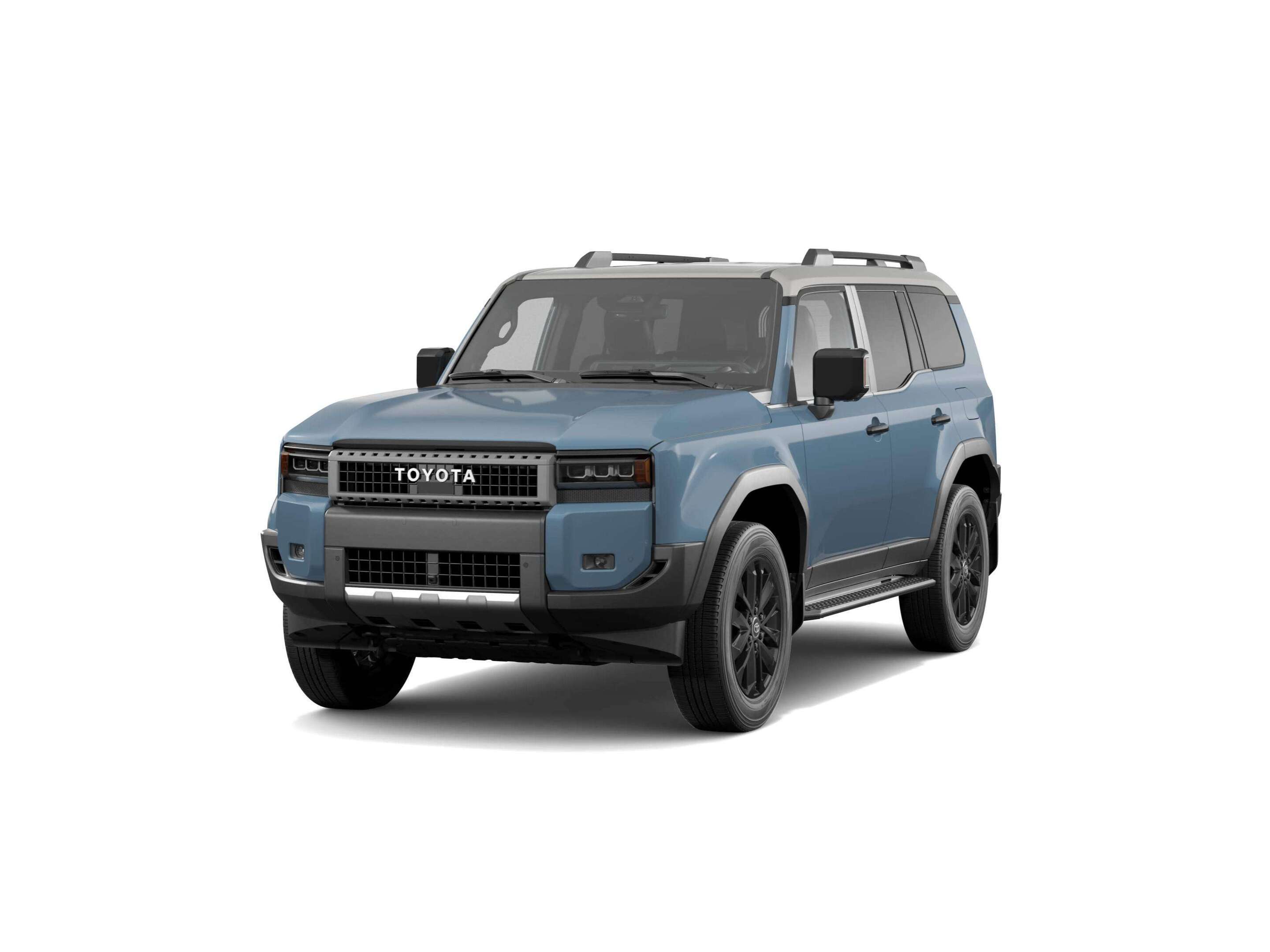 Blue 2027 Toyota Land Cruiser SUV / Crossover Automatic