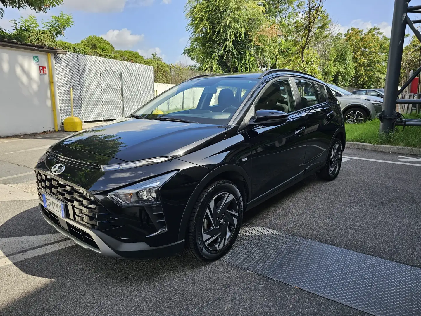 Hyundai BAYON 1.0 Mild Hybrid t-gdi 48V Xline imt Nero - 2