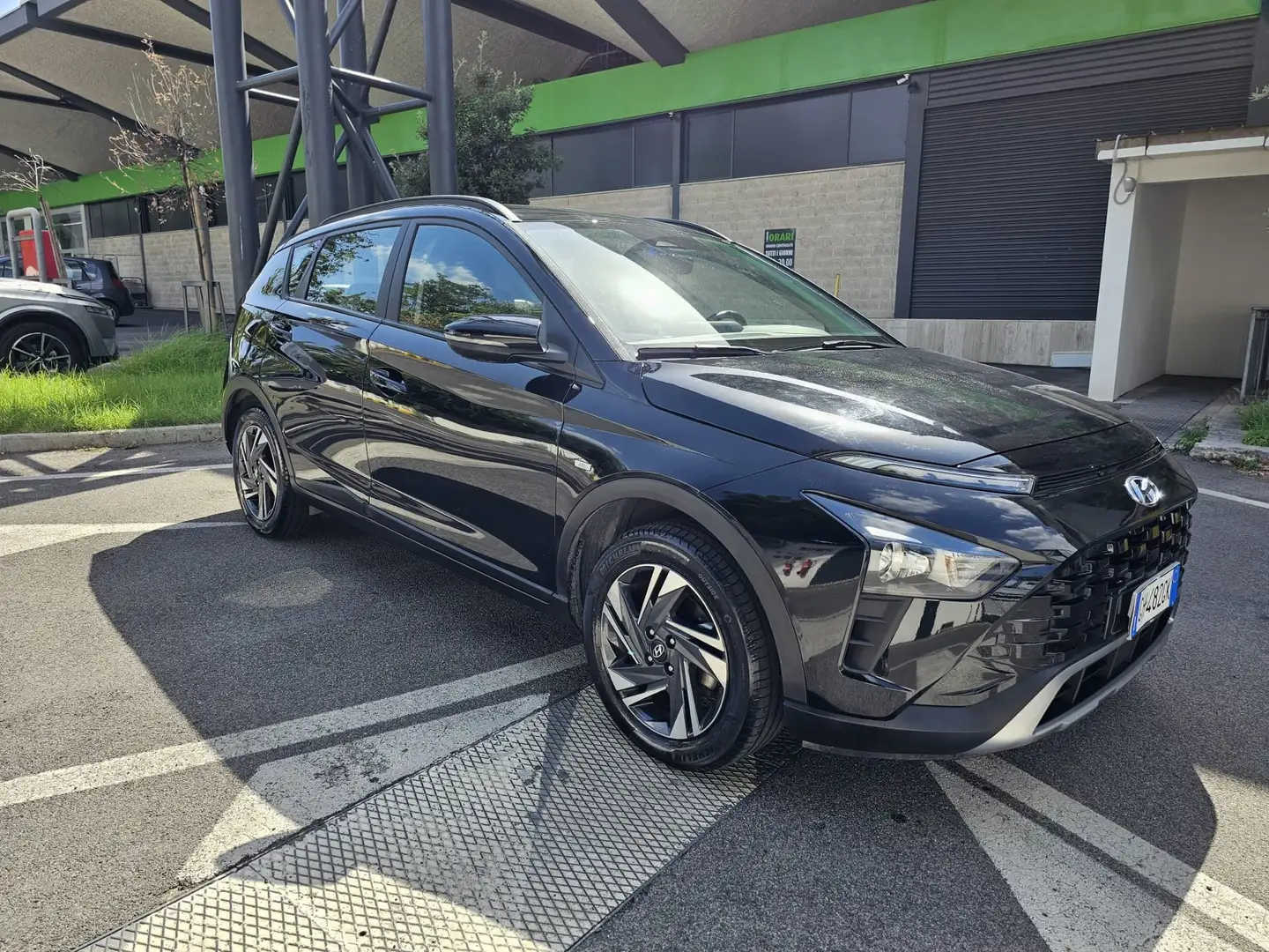 Hyundai BAYON 1.0 Mild Hybrid t-gdi 48V Xline imt Nero - 1