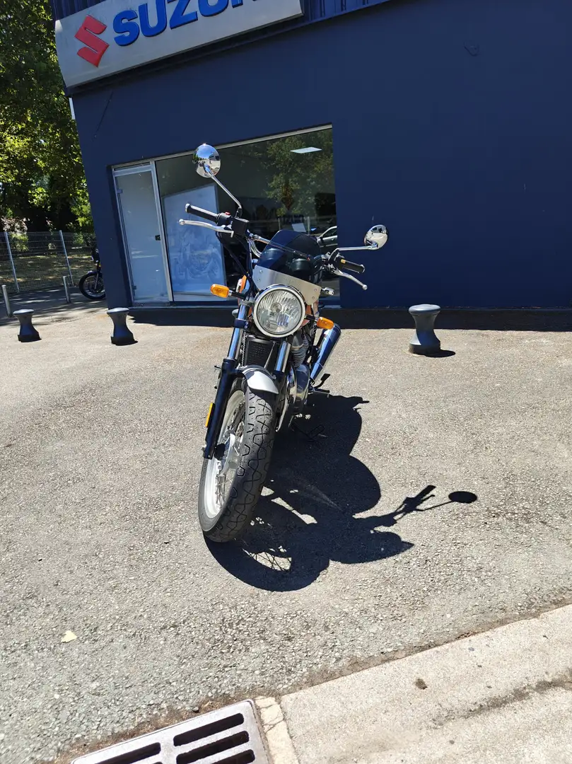 Royal Enfield Interceptor Orange - 1
