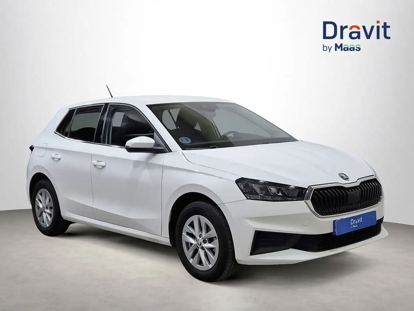 Skoda Fabia 1.0 TSI Ambition 70kW Blanc - 1