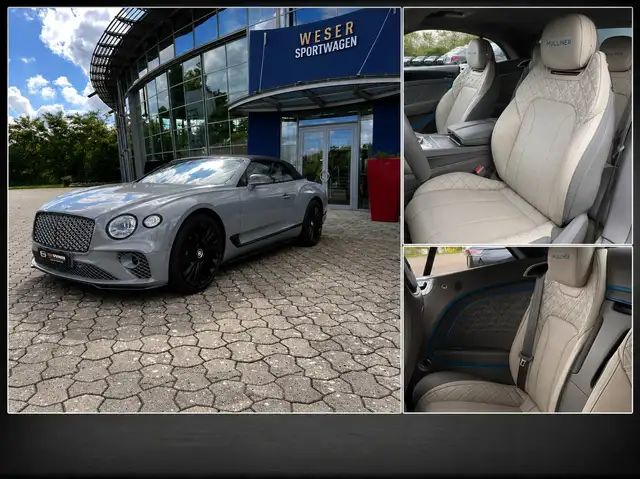 Bentley Continental GTC MULLINER/CARBON/NACHTSICHT/B&O
