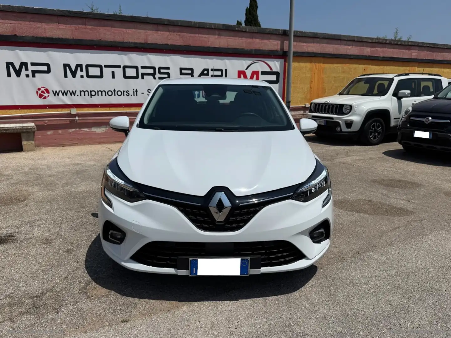 Renault Clio CLIO BUSINESS 1.5 DCi 100CV 5P. Weiß - 2