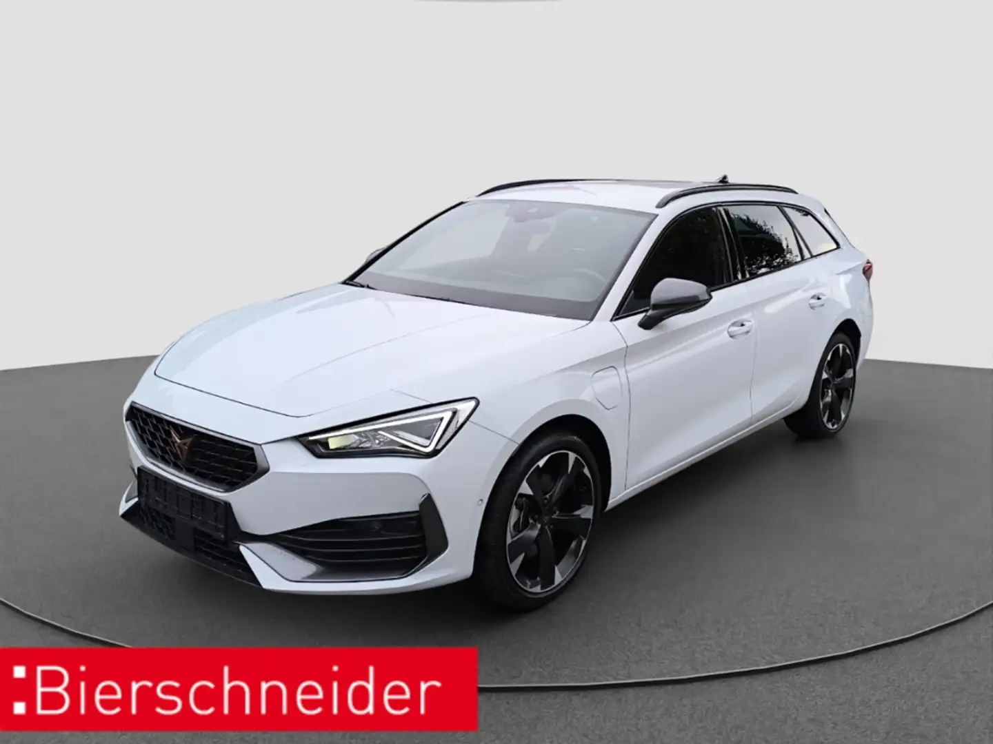 CUPRA Leon SP 1.4 DSG e-Hybrid VOLL-LED DCC NAVI RFK Weiß - 1