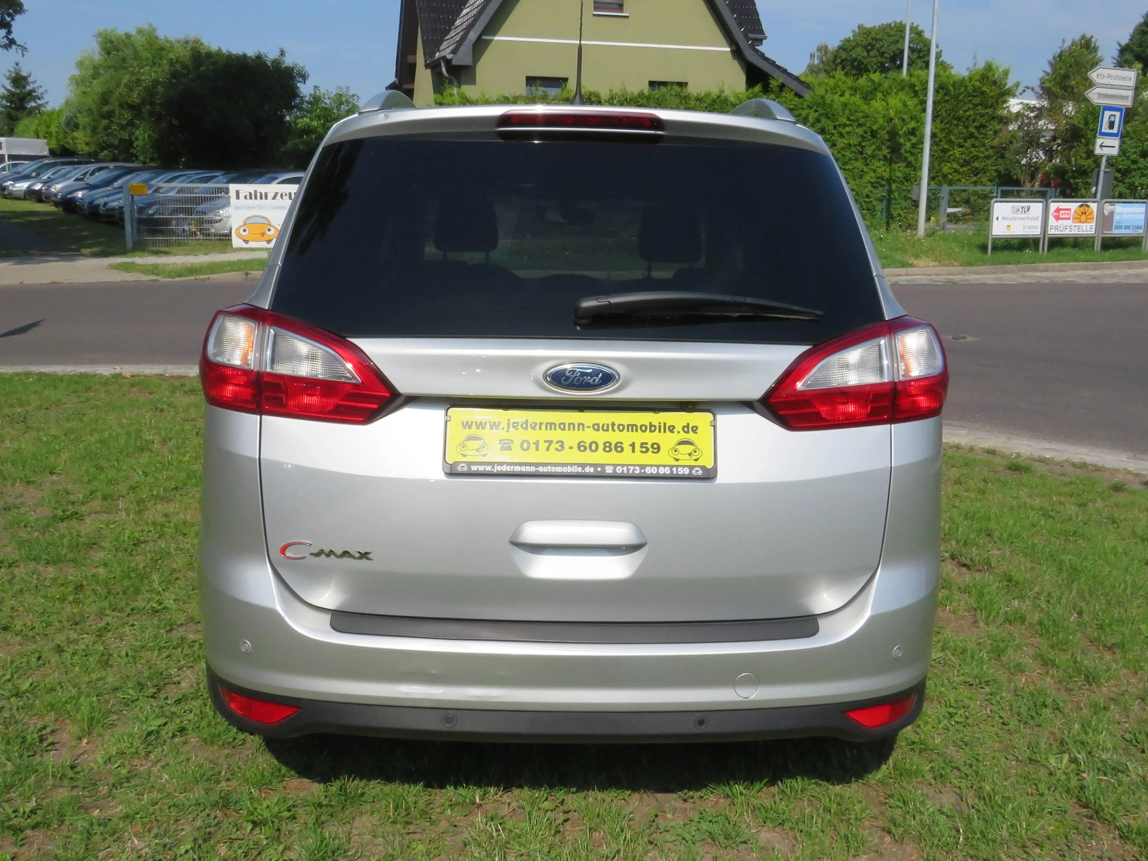 Ford Grand C-Max Titanium 6 Sitzer — photo 6