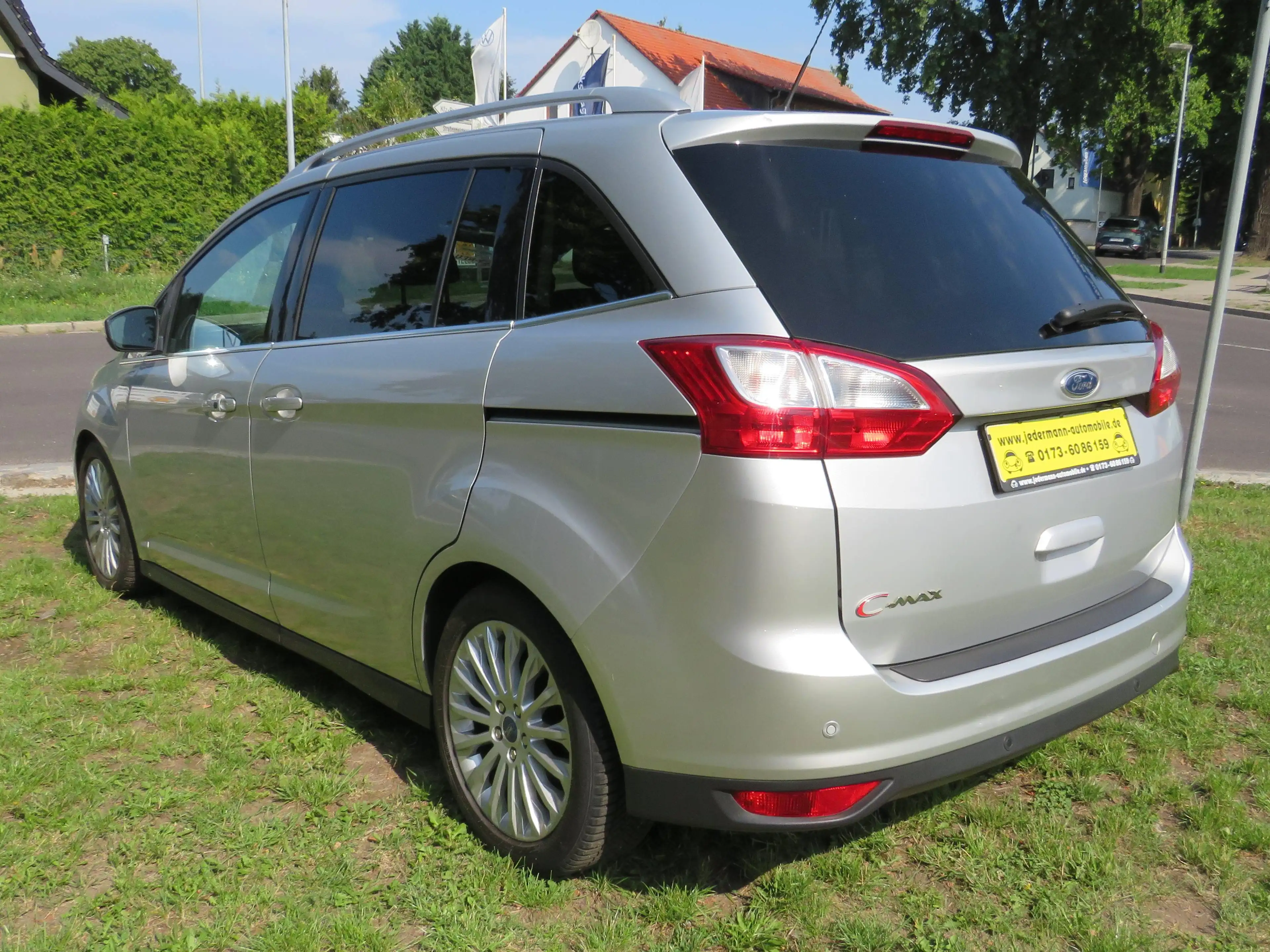 Ford Grand C-Max Titanium 6 Sitzer — photo 5
