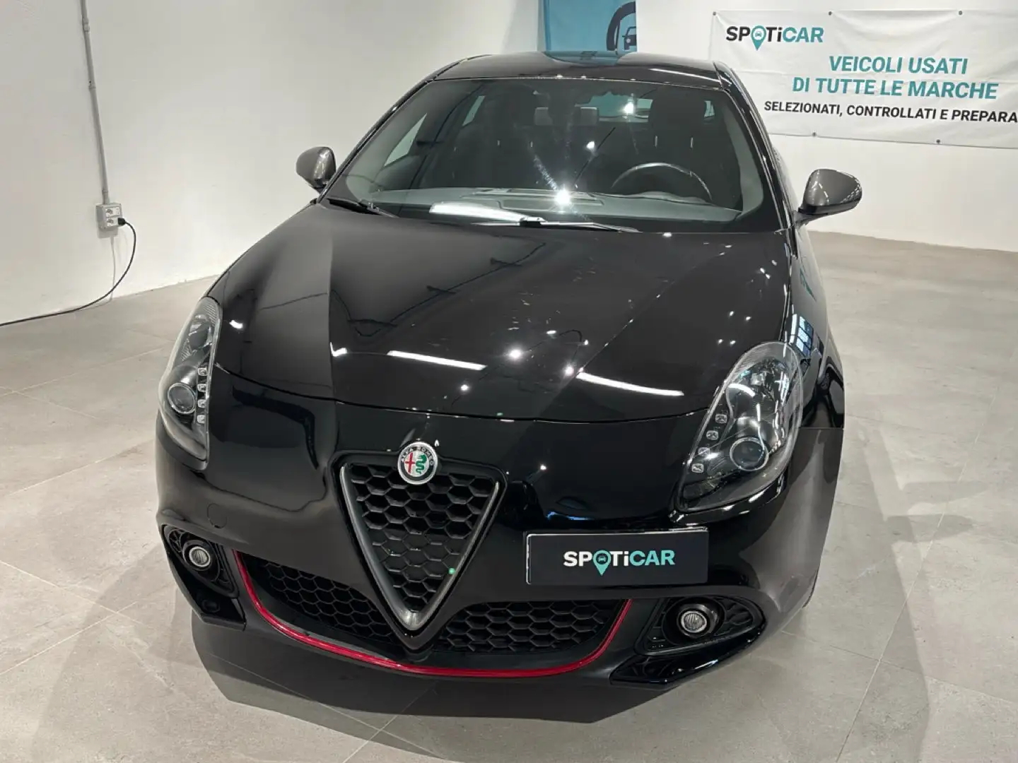 Alfa Romeo Giulietta Giulietta 1.6 JTDm 120 CV Super Nero - 2