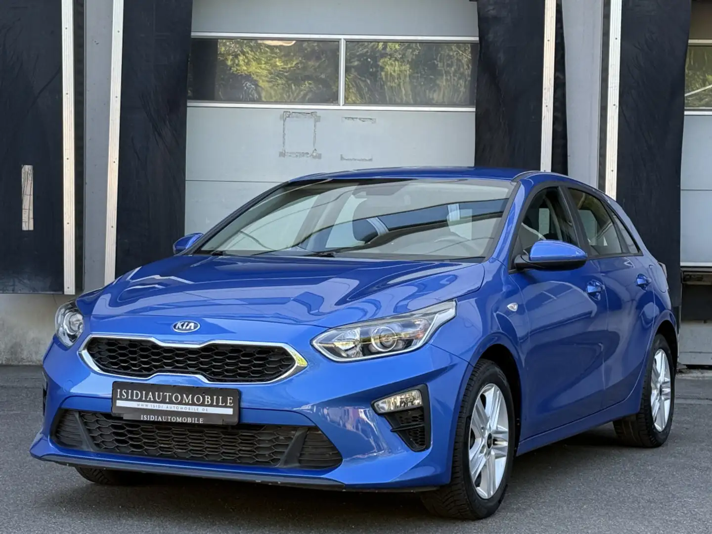 Kia Ceed / cee'd Edition 7 Rü-Kamera Lenkrad+Sitzheizung Blau - 1