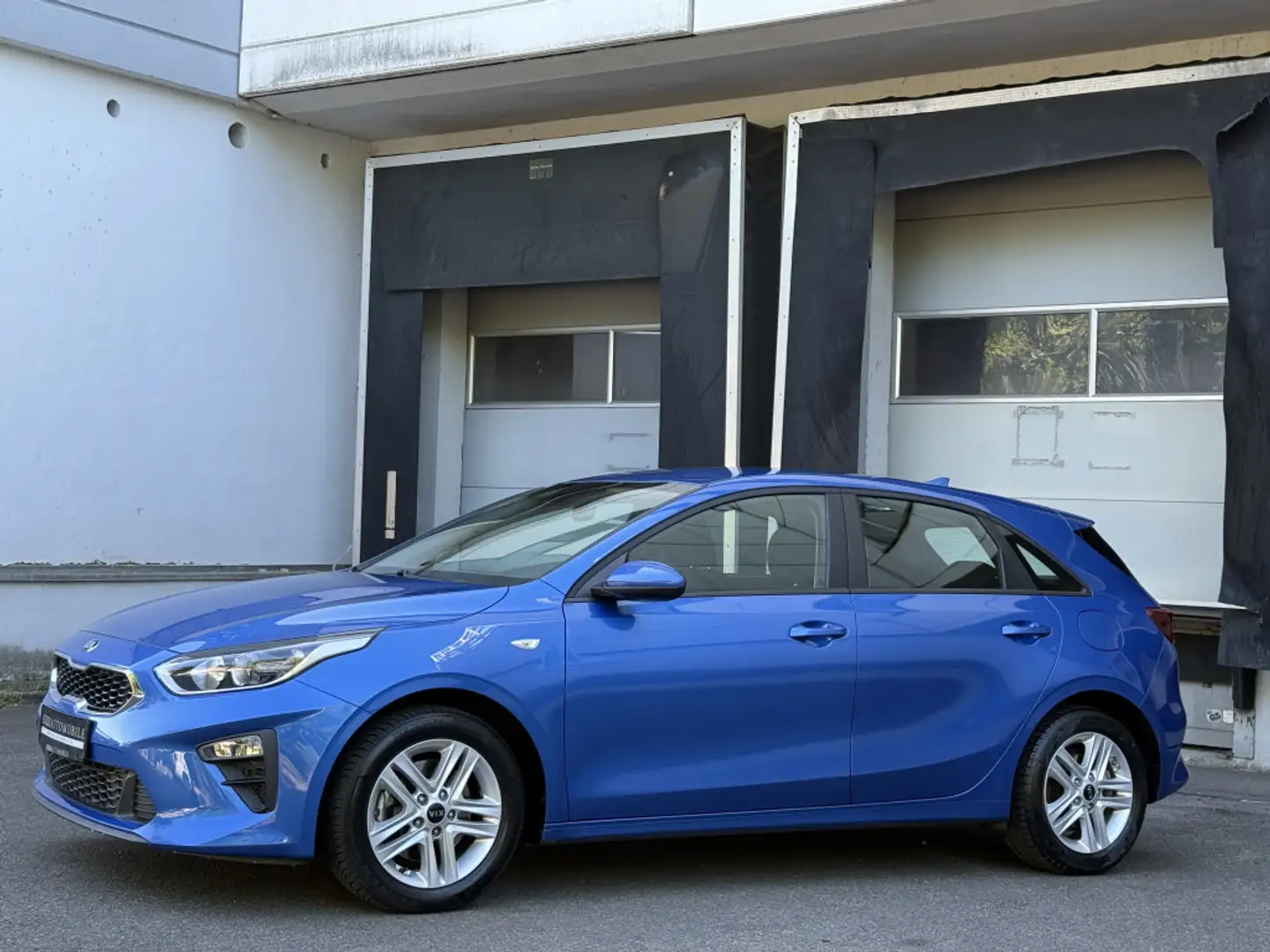 Kia Ceed / cee'd Edition 7 Rü-Kamera Lenkrad+Sitzheizung Blau - 2