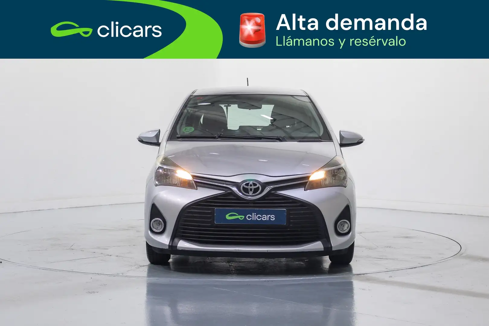 Toyota Yaris 1.0 City Gris - 2