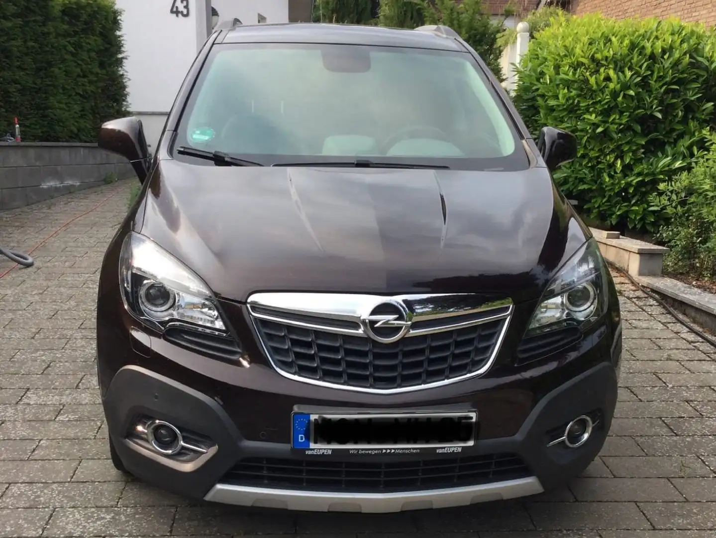 Opel Mokka Mokka 1.6 CDTI Automatik Innovation Brązowy - 1