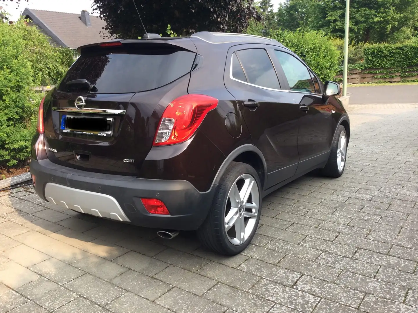 Opel Mokka Mokka 1.6 CDTI Automatik Innovation Brązowy - 2