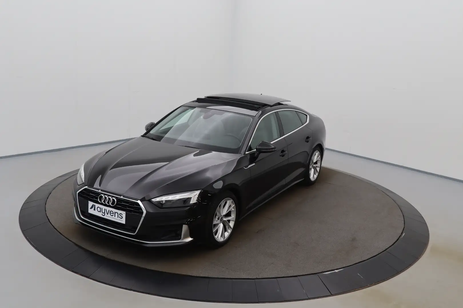 Audi A5 Sportback 30 TDI S-Tronic Business+ Ed. Advanced P Noir - 1