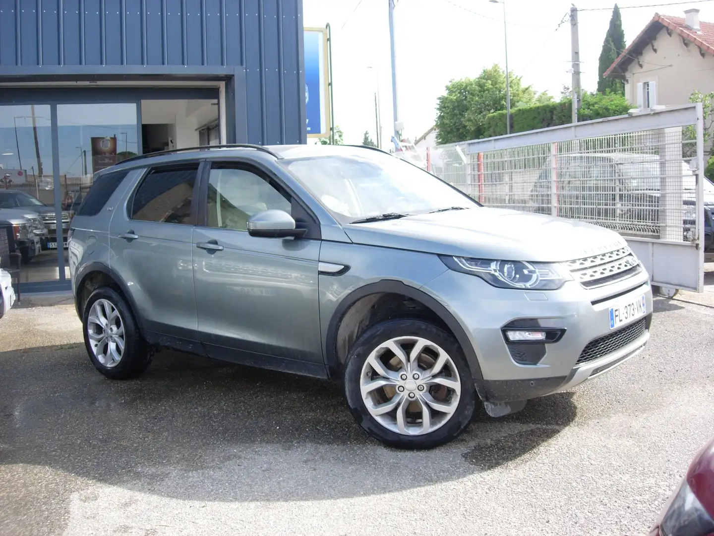 Land Rover Discovery Sport Grigio - 1